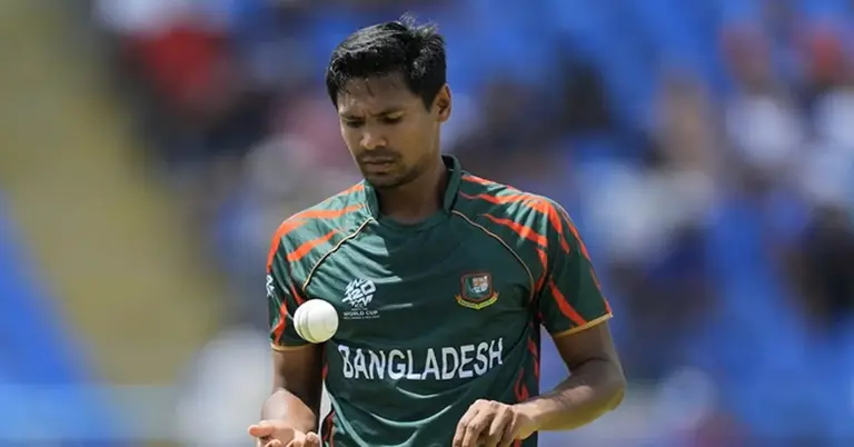 মুস্তাফিজুর রহমান